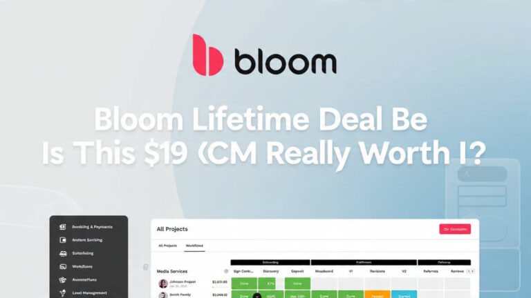 bloom lifetime deal