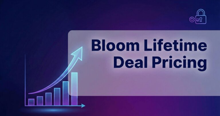 bloom lifetime deal pricing