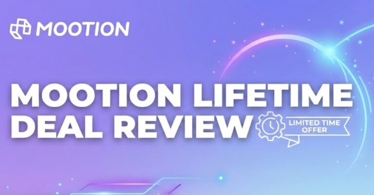 mootion lifetime deal