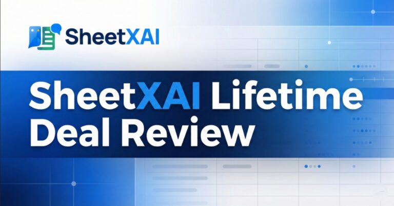 SheetXAI Lifetime Deal Review