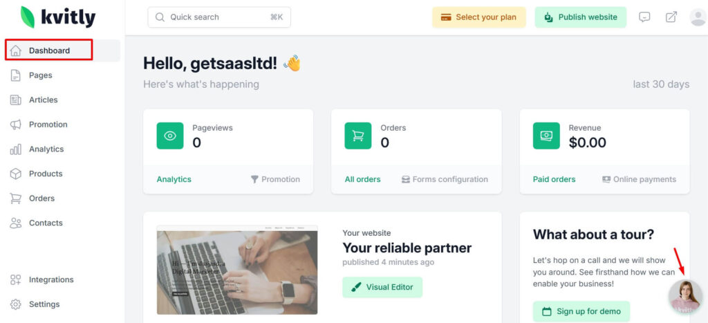 kvitly lifetime deal