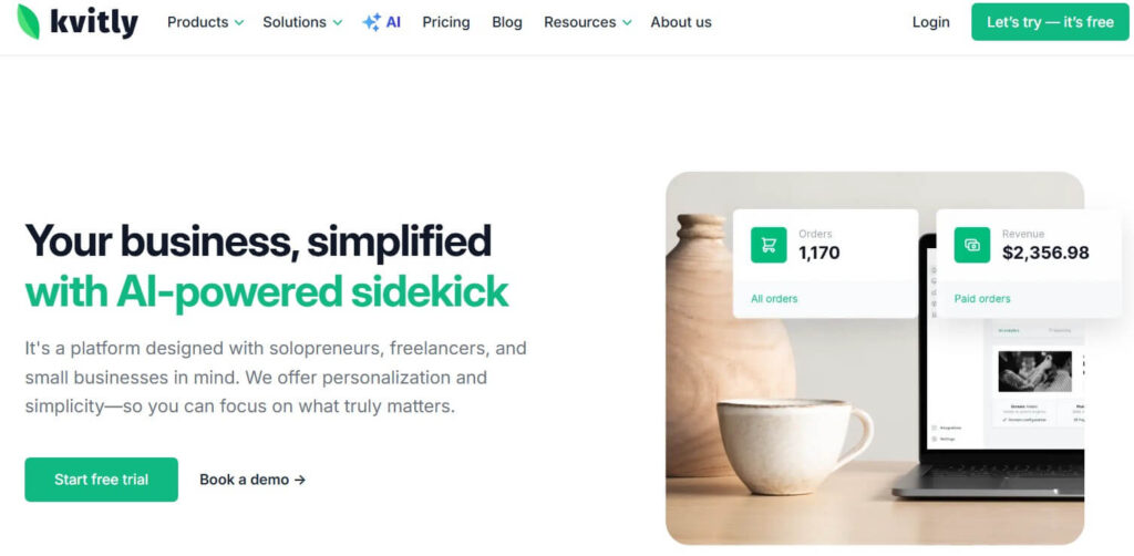 kvitly lifetime deal