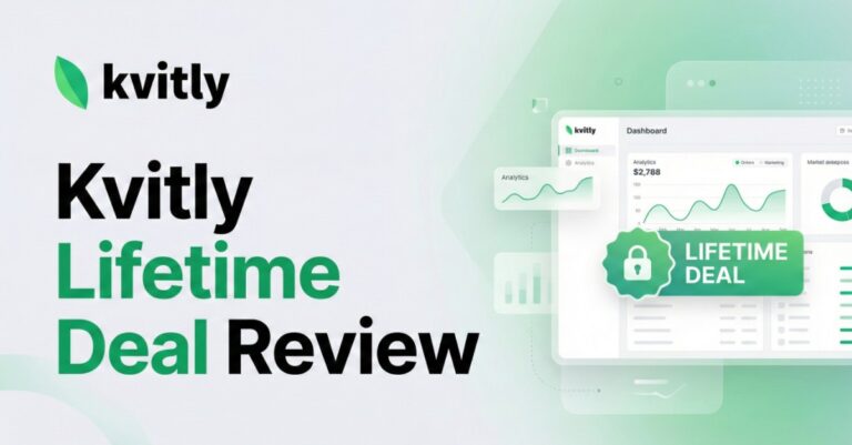 kvitly lifetime deal