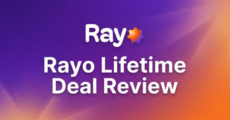 rayo lifetime deal