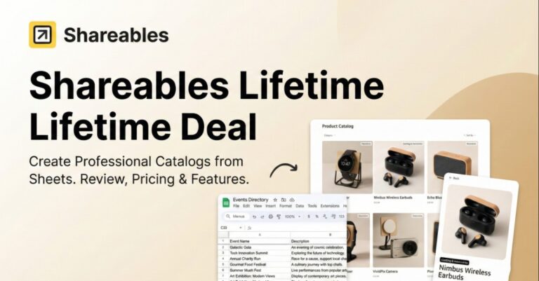 shareables lifetime deal