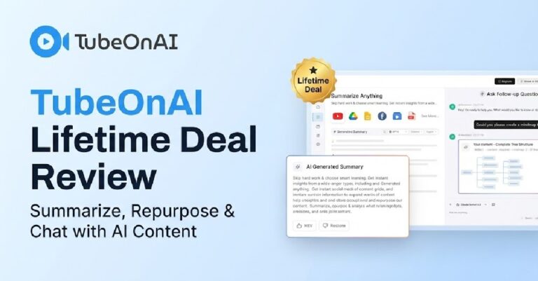 tubeonai lifetime deal
