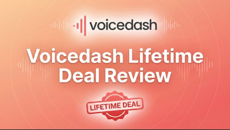 voicedash lifetime deal