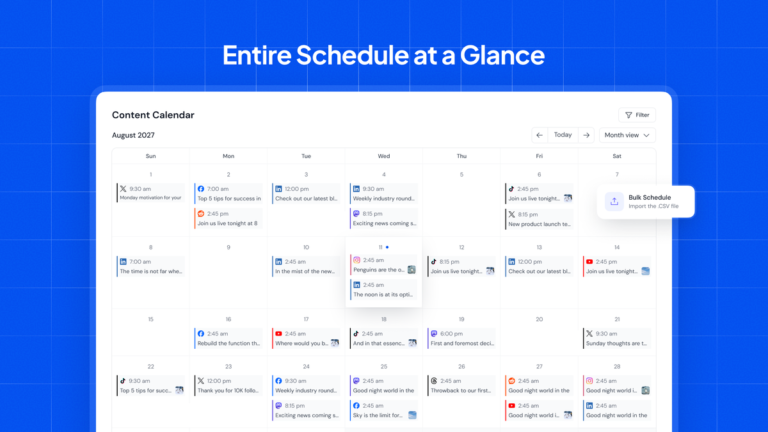 SocialBu AppSumo listing overview showing scheduling inbox analytics features