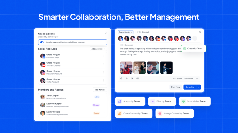 SocialBu AppSumo workflow view comparing publishing scheduling bulk tools